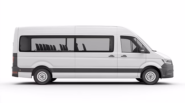 18 Kişilik Mercedes Sprinter Minibüs